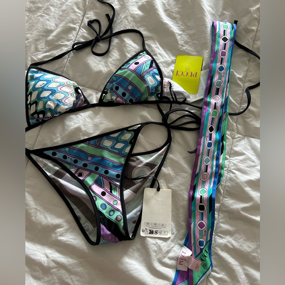 Pucci bikini